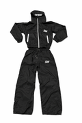 Stayward Full Zip Tracksuit Set (Black)