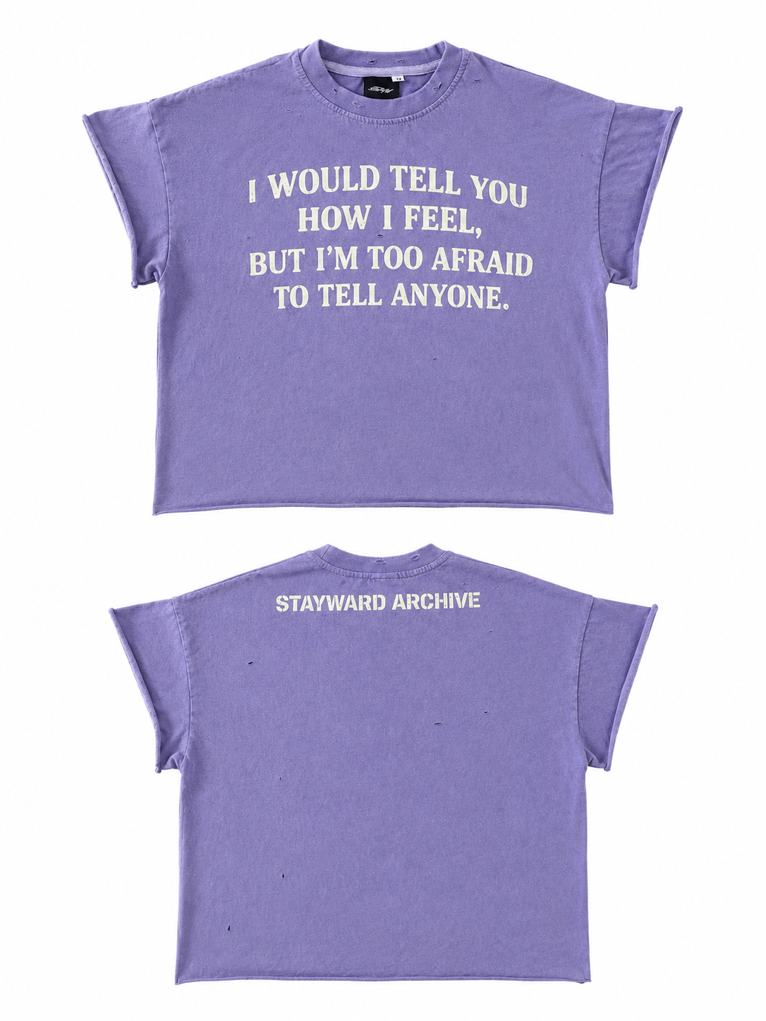 Stayward archive Tee